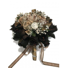 Steampunk Wedding Bridal Flower Rose Bouquet Gift Idea Fun and Elegant